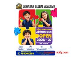 Admission open 2026-27