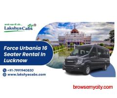 Force Urbania 16 Seater Rental in Lucknow