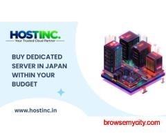 Buy Dedicated Server in Japan within Your Budget