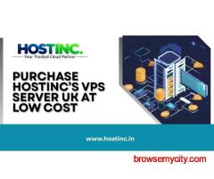 Purchase HostInc’s VPS Server UK at Low Cost