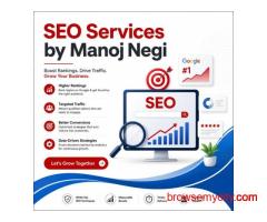 SEO Services in India – Technical, Local & Strategic SEO