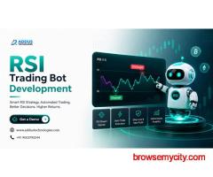 Top Rated RSI Trading Bot Development for Digital Asset Trading