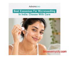 Best Exosomes for Microneedling in India: Choose With Care