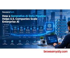 Generative AI Data Pipeline: Building Real-Time Data Systems for Enterprise AI