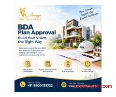 BDA plan approval