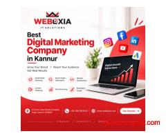 Weboxia IT Solutions - Best Best Digital Marketing Company in Kannur, Kerala