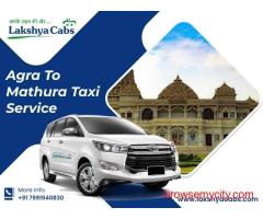 Agra To Mathura Taxi Service