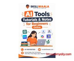 AI Tools Tutorials & Notes for Beginners Online
