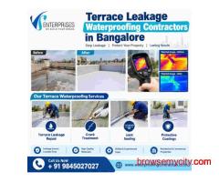 Terrace leakage waterproofing contractors in Bangalore