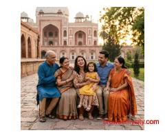 A Photoshoot Filled With Giggles, Hugs & Real Connections | Family Photoshoot Delhi