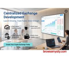 Centralized Exchange Development for Growing Crypto Businesses
