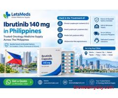 Ibrutinib 140 mg in Davao City | Blood Cancer Medicine Provider In Philippines