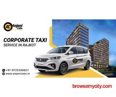 Corporate Cab Service in Rajkot | Flexible Corporate Rentals