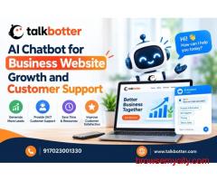 AI Chatbot For Business Website Growth