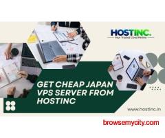 Get Cheap Japan VPS Server from HostInc