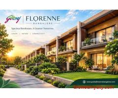 Godrej Florenne Bangalore – Luxury Rowhouses in Whitefield