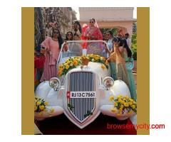Vintage Cars for Weddings | Royal & Elegant Wedding Cars