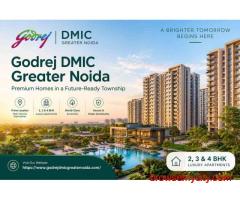 Godrej DMIC Greater Noida | Spacious Luxury Residences