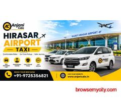 Hirasar Airport Taxi | Airport to City Cab Booking