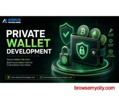 Leading Private Wallet Development Services for Businesses