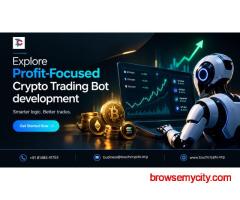 Explore Profit-Focused Crypto Trading Bot development