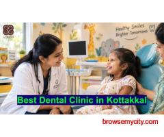 Pediatric Dentist in Kottakkal for Early Dental Assessment and Guidance