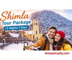 Himachal/ Shimla Hills 2 Nights 3 Days