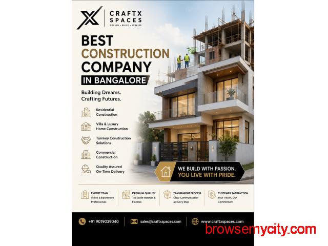 Best Interior designing services in Bangalore - 1/1
