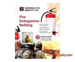 Where to Get Fire Cylinder Refilling in Gurgaon?
