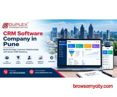 CRM Software Company in Pune | Duplex Tech