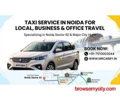Taxi Service in Noida for Local and Business Travel