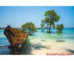 Andman Tour Package 2N Port Blair, 2N Havelock, 1N Neil Island starting from 42000/-