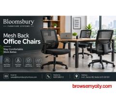 Mesh back office chairs