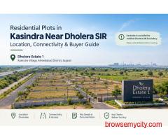 Dholera Estates 1 Plots Near Growing Data Center & Industrial Hubs