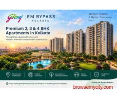Godrej EM Bypass Kolkata – Modern 2, 3 & 4 BHK Homes