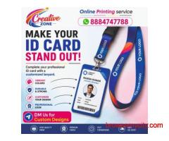 Lanyard Printing Rs. 30/- Corporate Branding | Perfect for ID Cards | 631