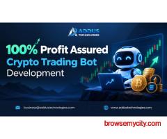 Leading Crypto Trading Bot Development Company for Automated Market Operations