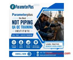 Inspection Expertise with NDT Training in Jamshedpur at Parameterplus