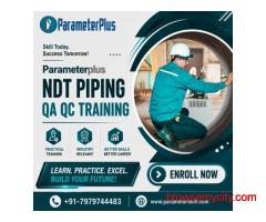 Material Testing Skills at Parameterplus NDT Institute in Muzaffarpur