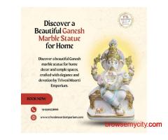 Discover a Beautiful Ganesh Marble Statue for Home