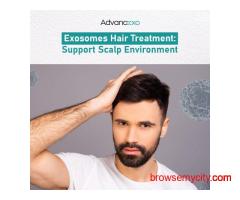 Exosomes Hair Treatment: Support Scalp Environment