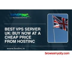 Best VPS Server UK: Buy Now at a Cheap Price from HostInc