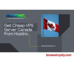 Get Cheap VPS Server Canada from HostInc
