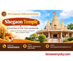 Shegaon Temple