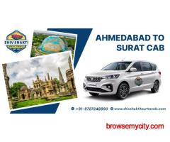 Ahmedabad to Surat Taxi | Shiv Shakti Tours & Travel