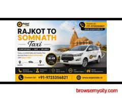 Rajkot to Somnath Taxi | Easy Booking with Anjani Cabs