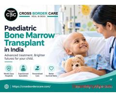 Pediatric Bone Marrow Transplant Cost in India