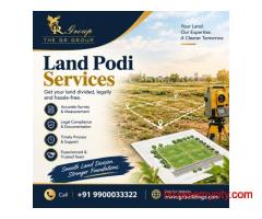 land podi services in Bangalore