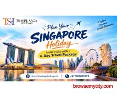 Plan Your Singapore Holiday from India with a 6-Day Travel Package