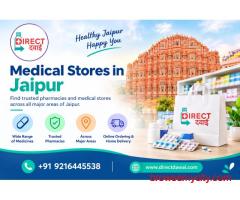 Find Medicine and Healthcare Stores in Jaipur